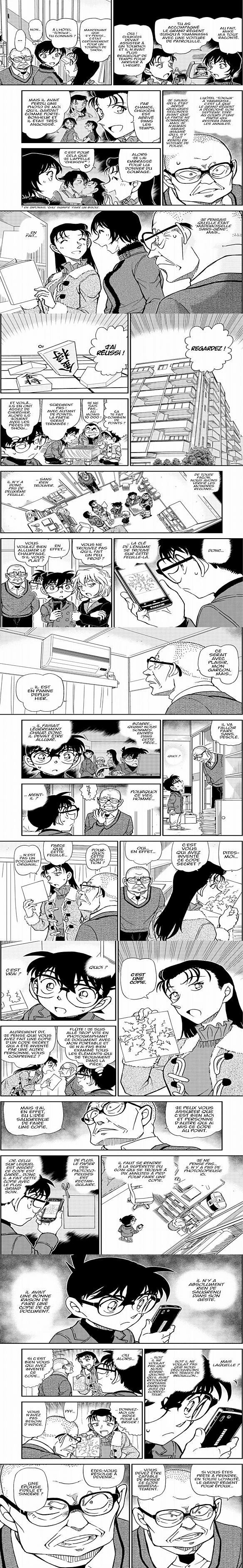 Read Detective Conan FR Manga Online