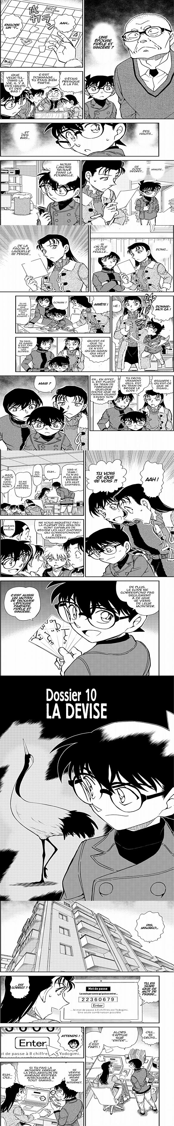 Read Detective Conan FR Manga Online
