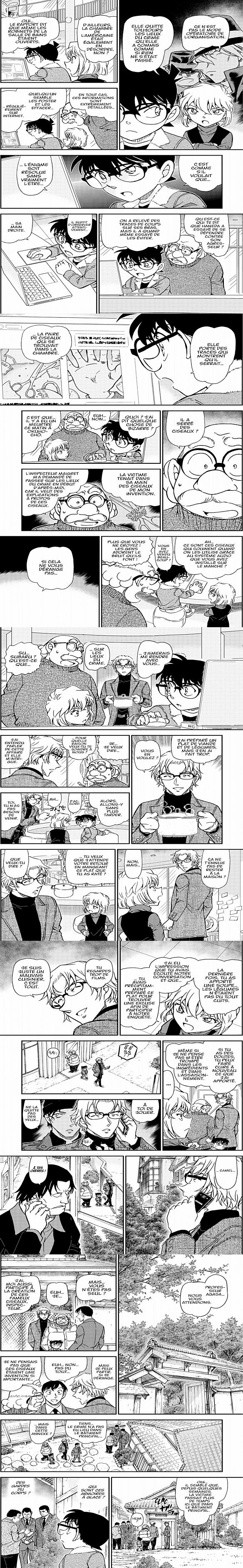 Read Detective Conan FR Manga Online