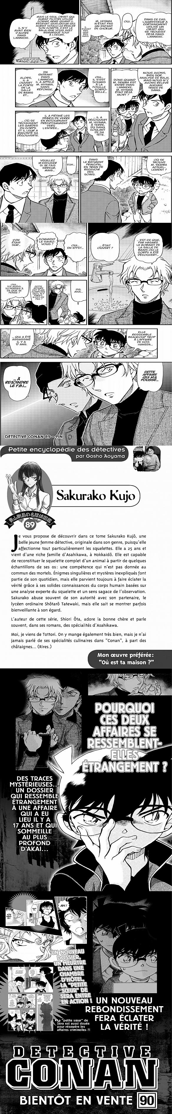 Read Detective Conan FR Manga Online