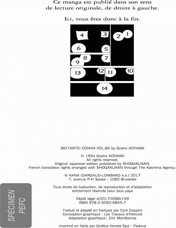Read Detective Conan FR Manga Online