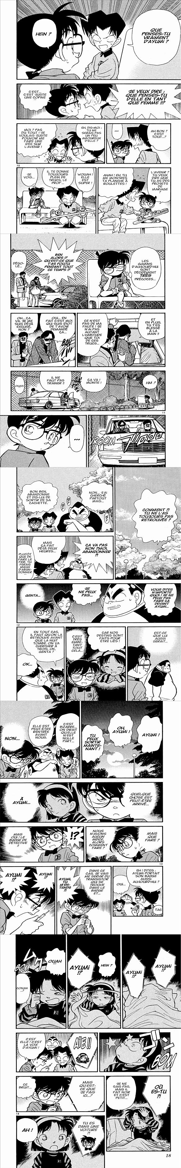 Read Detective Conan FR Manga Online