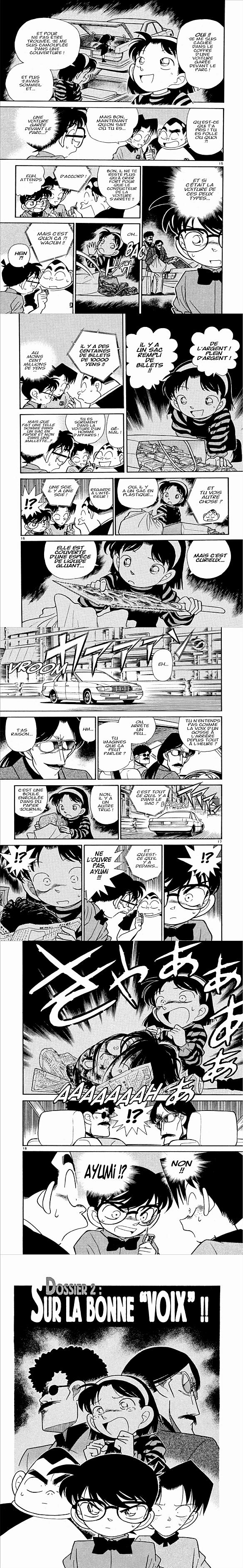 Read Detective Conan FR Manga Online