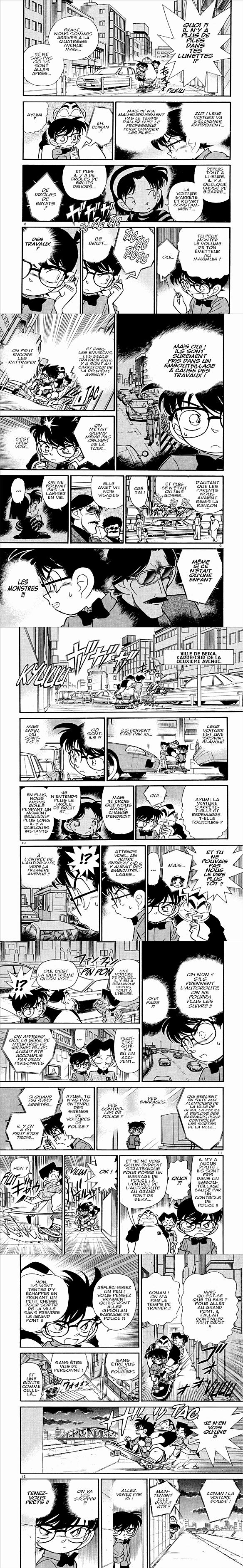 Read Detective Conan FR Manga Online