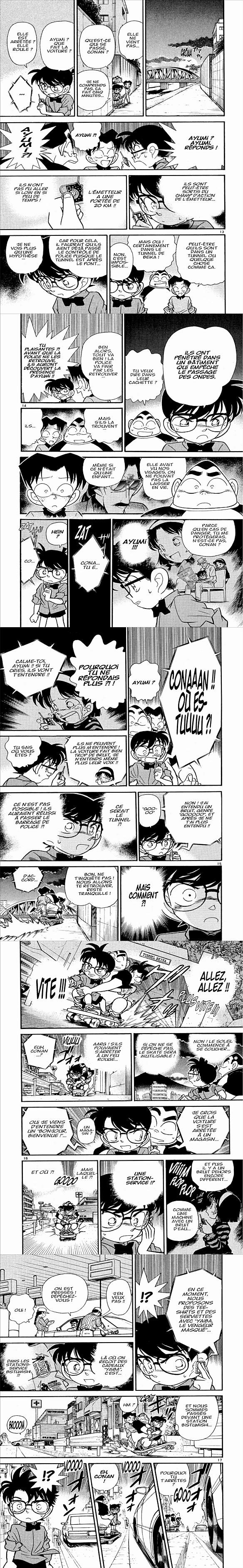 Read Detective Conan FR Manga Online
