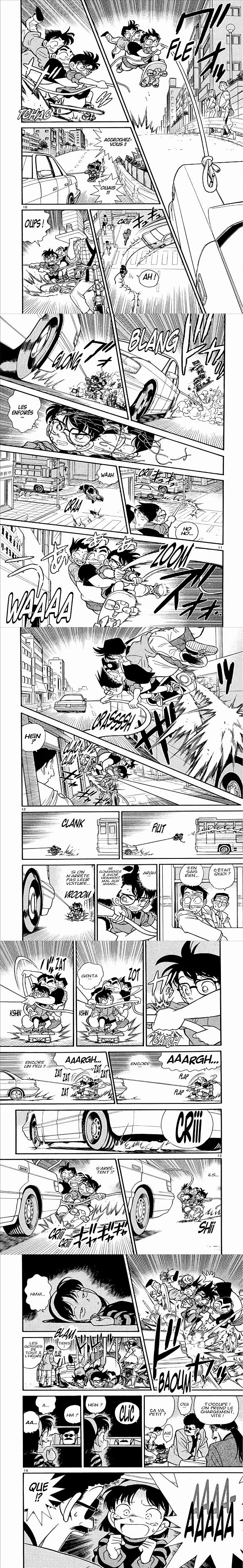 Read Detective Conan FR Manga Online