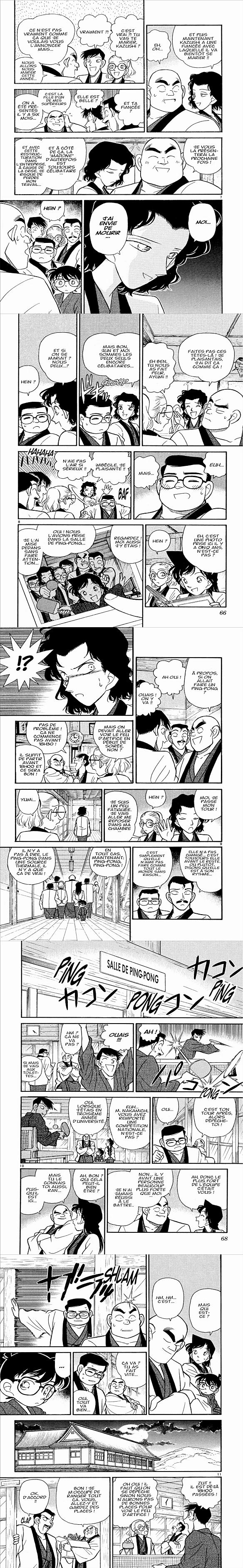 Read Detective Conan FR Manga Online