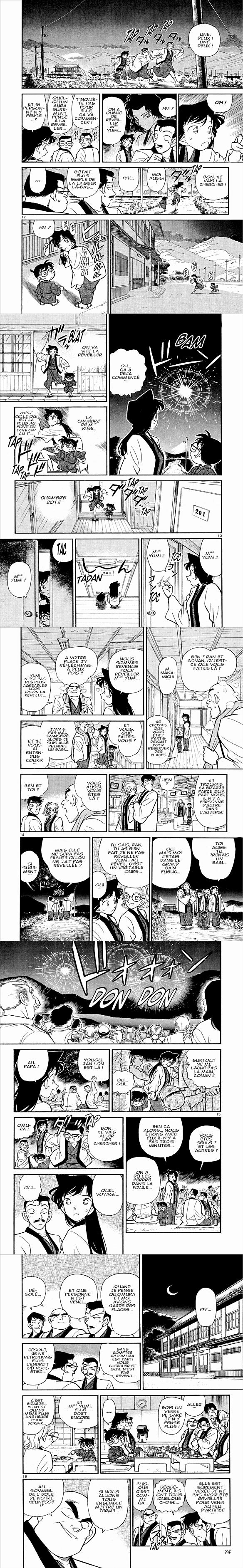 Read Detective Conan FR Manga Online