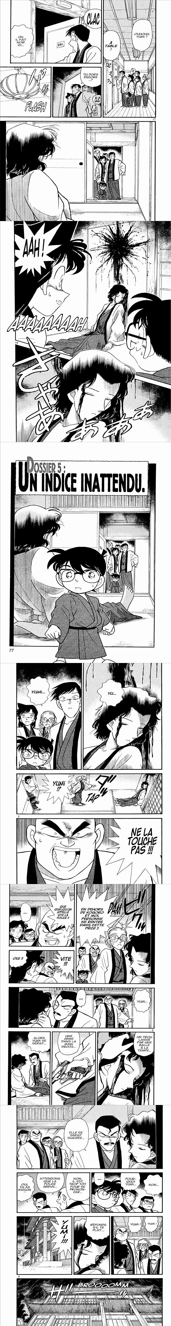 Read Detective Conan FR Manga Online