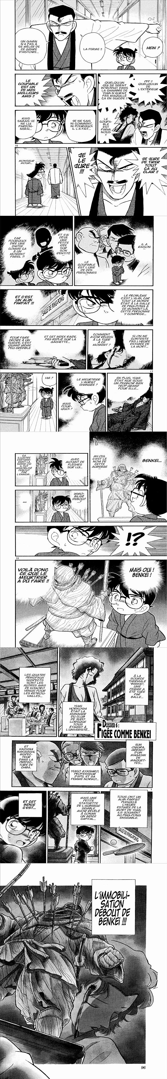 Read Detective Conan FR Manga Online