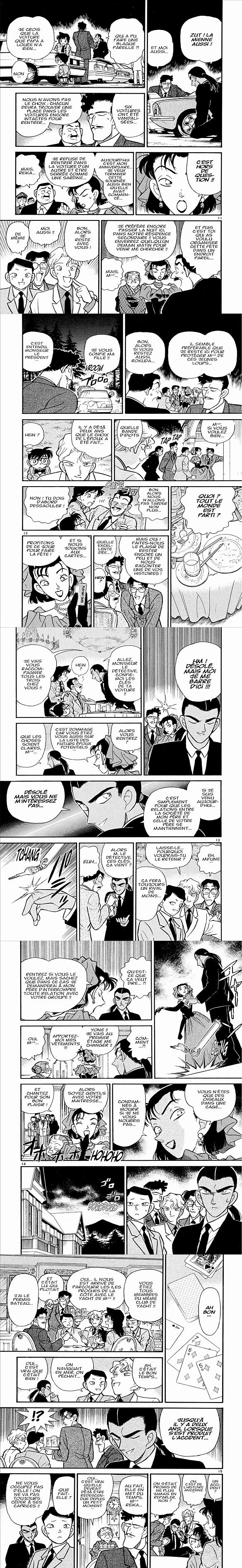 Read Detective Conan FR Manga Online