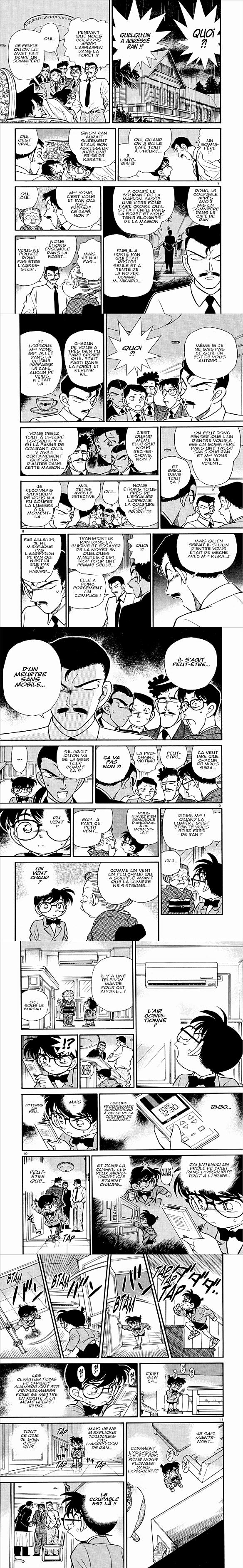Read Detective Conan FR Manga Online
