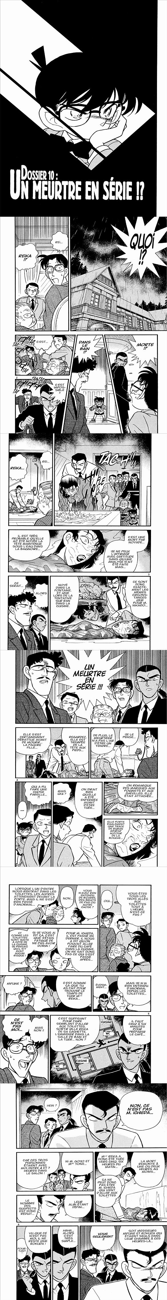 Read Detective Conan FR Manga Online