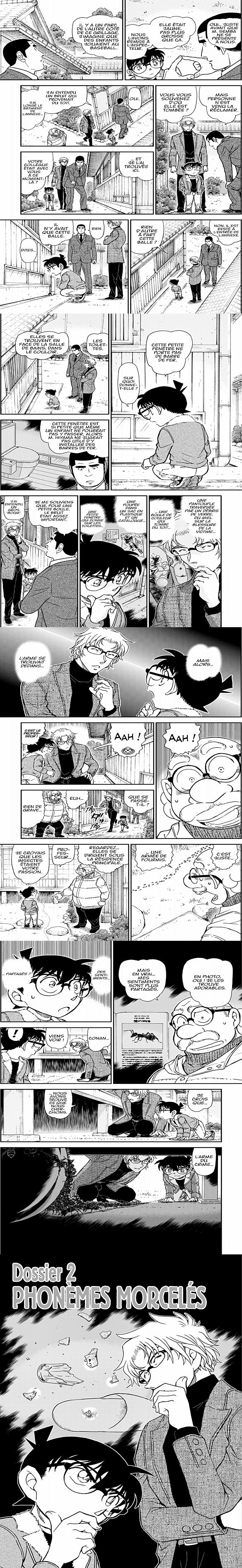 Read Detective Conan FR Manga Online