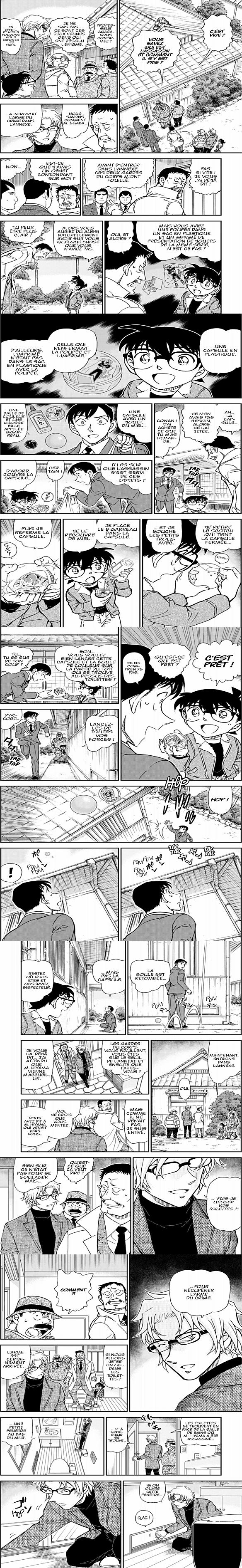 Read Detective Conan FR Manga Online