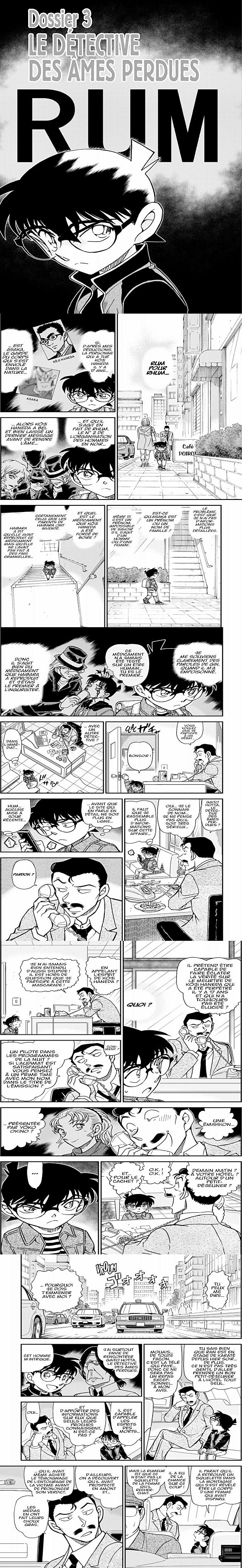Read Detective Conan FR Manga Online