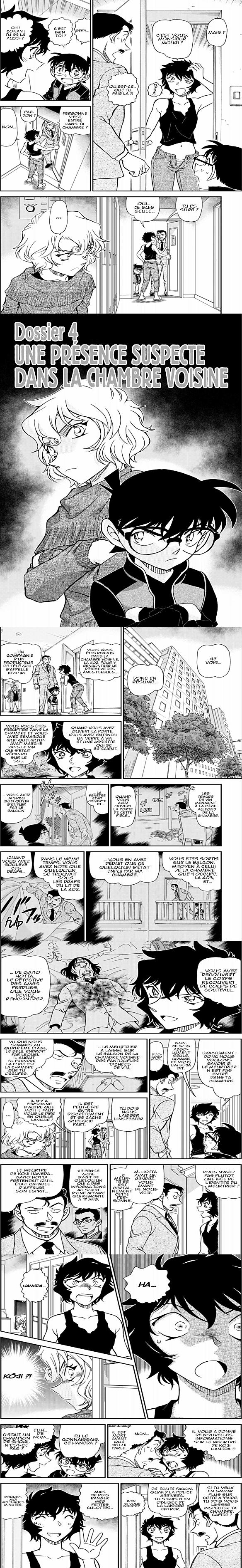 Read Detective Conan FR Manga Online