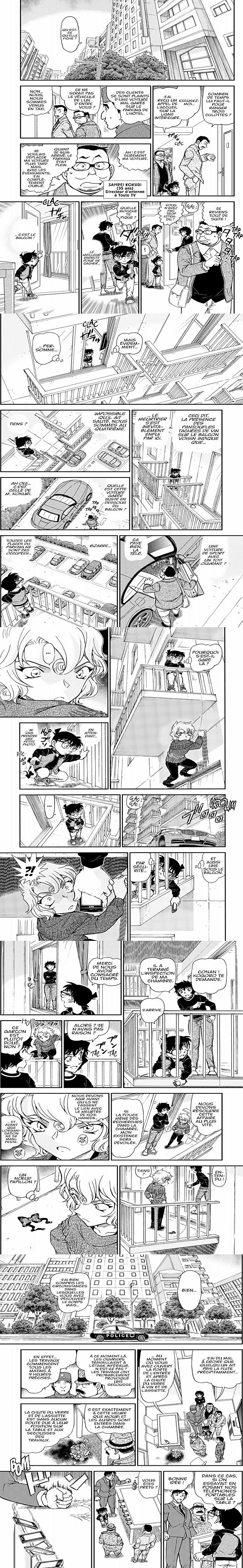Read Detective Conan FR Manga Online