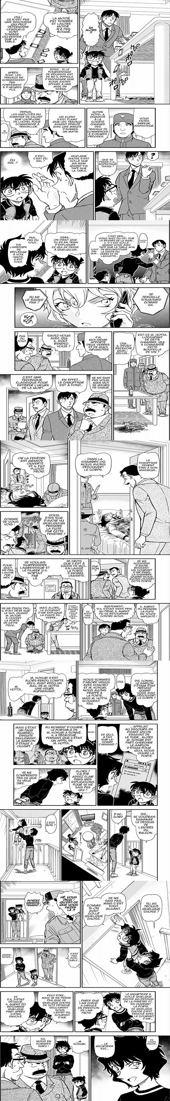 Read Detective Conan FR Manga Online