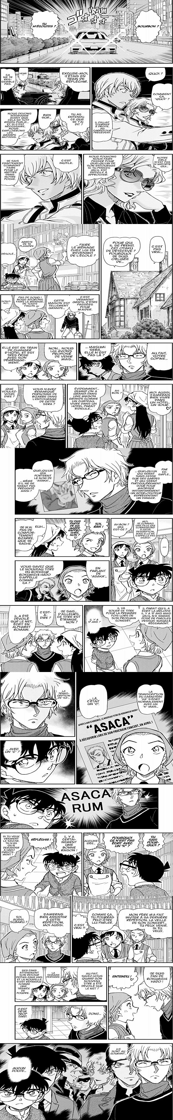 Read Detective Conan FR Manga Online