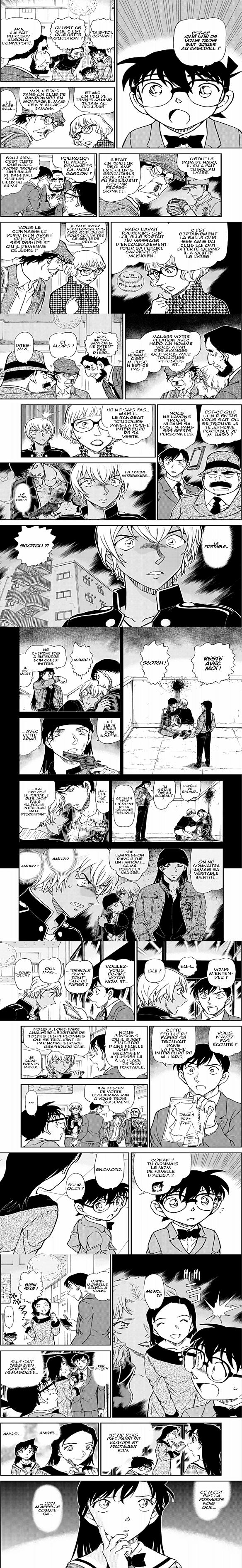 Read Detective Conan FR Manga Online