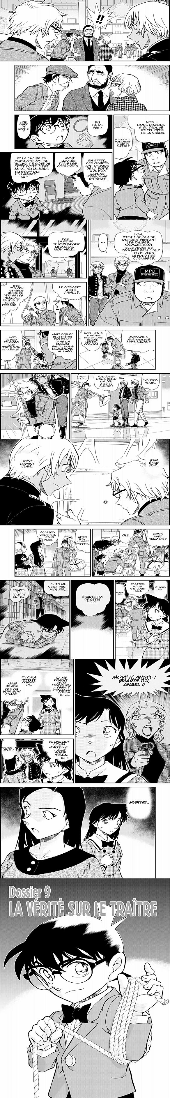 Read Detective Conan FR Manga Online