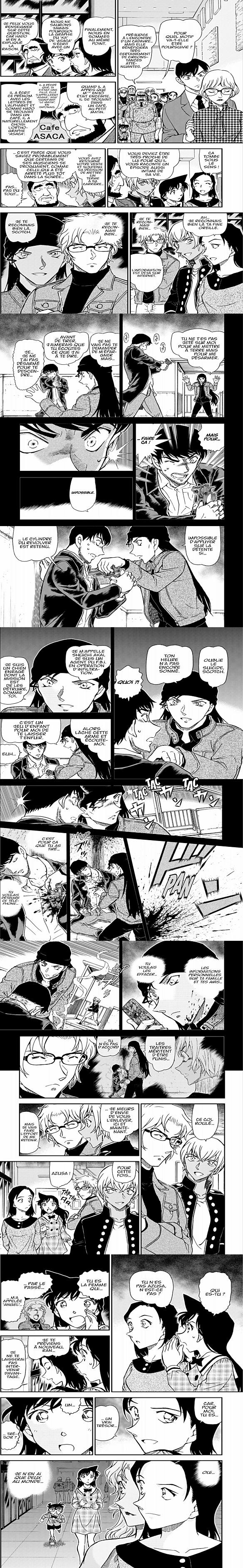 Read Detective Conan FR Manga Online