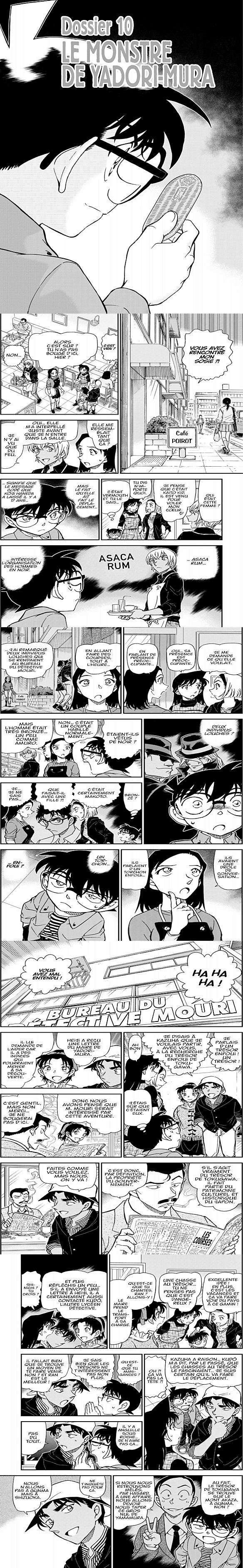 Read Detective Conan FR Manga Online