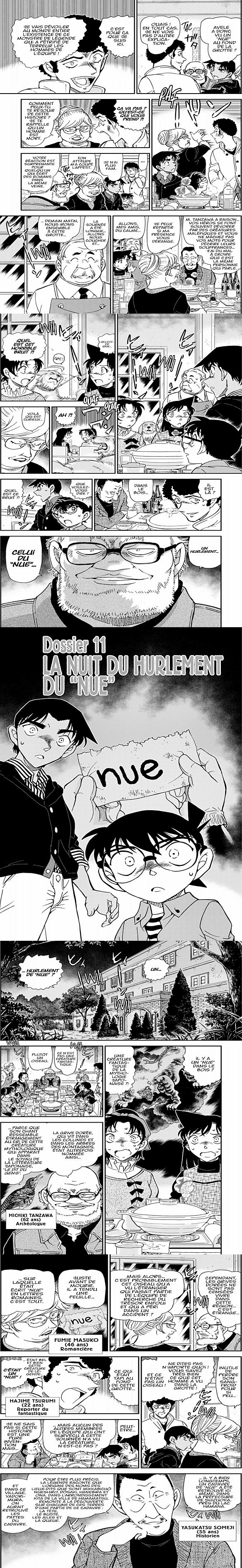 Read Detective Conan FR Manga Online