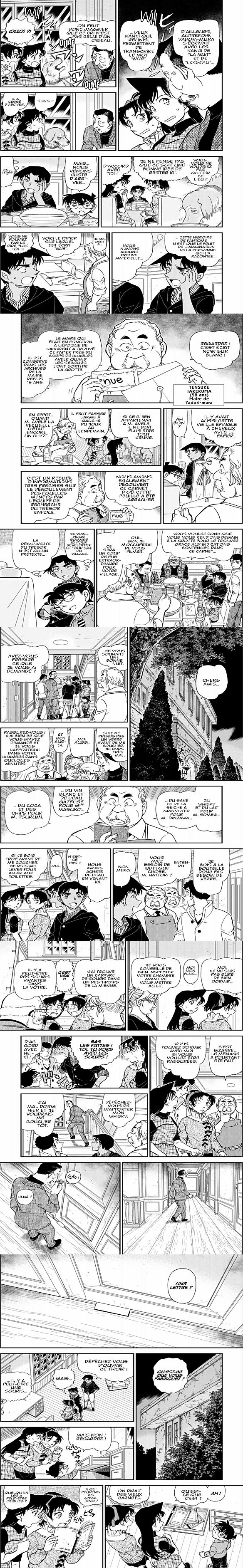 Read Detective Conan FR Manga Online