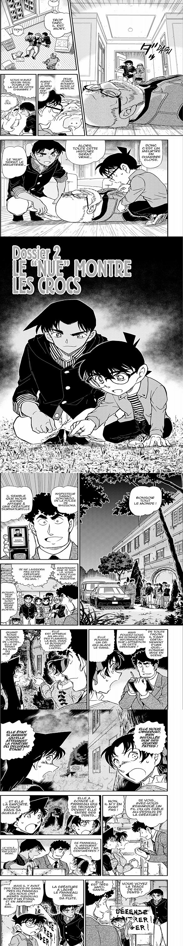Read Detective Conan FR Manga Online