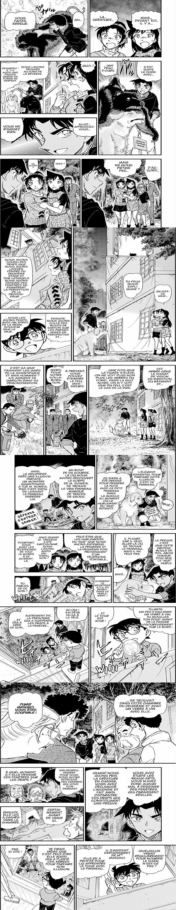Read Detective Conan FR Manga Online
