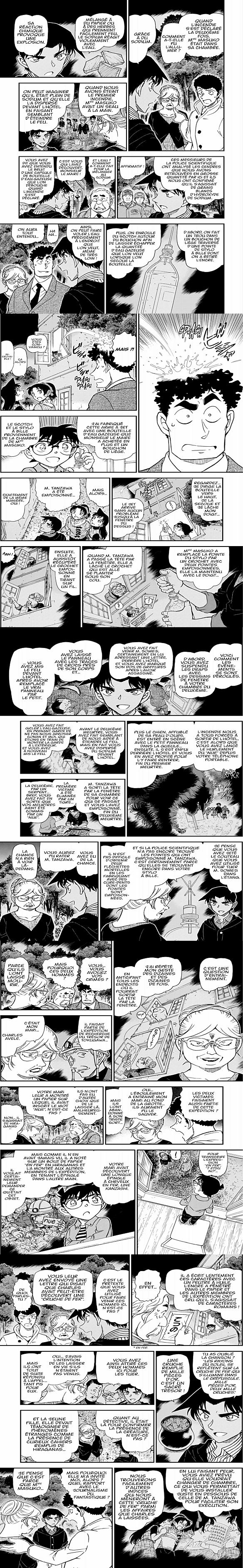 Read Detective Conan FR Manga Online