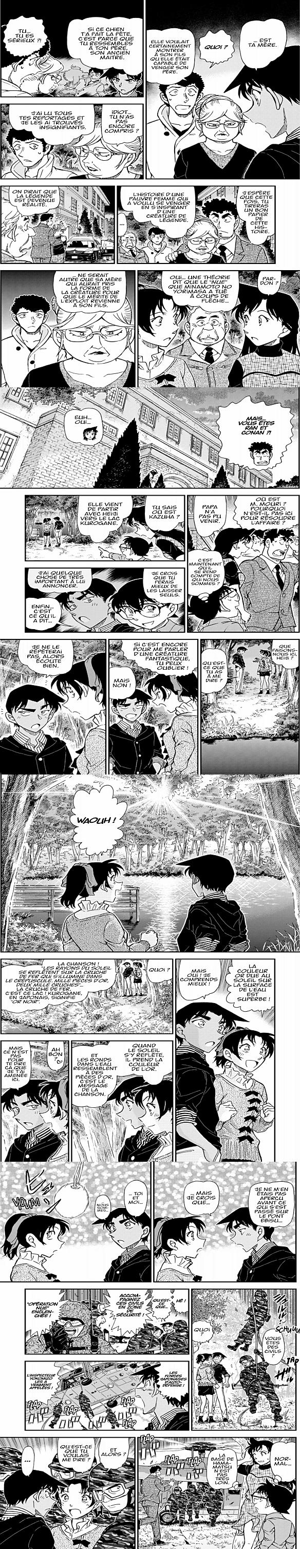 Read Detective Conan FR Manga Online