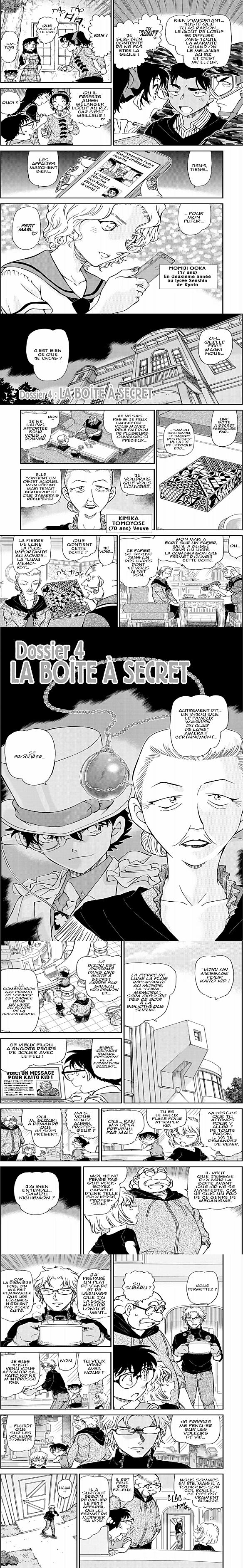 Read Detective Conan FR Manga Online