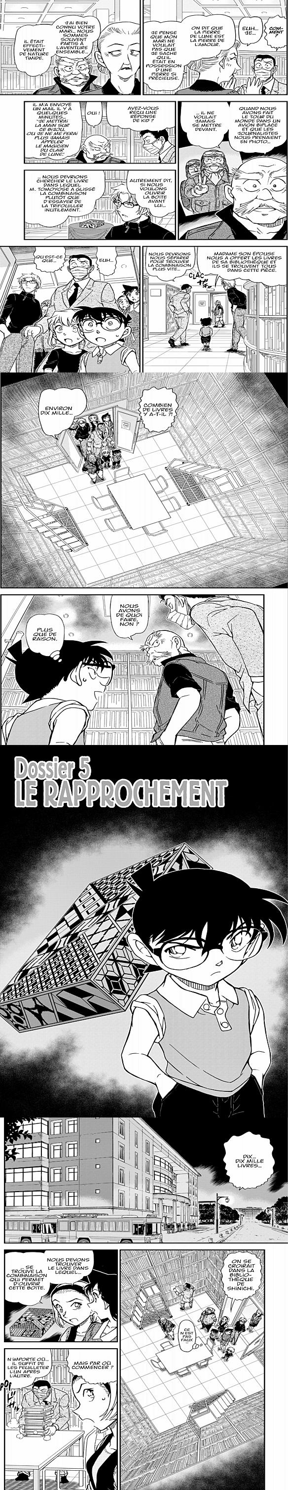 Read Detective Conan FR Manga Online