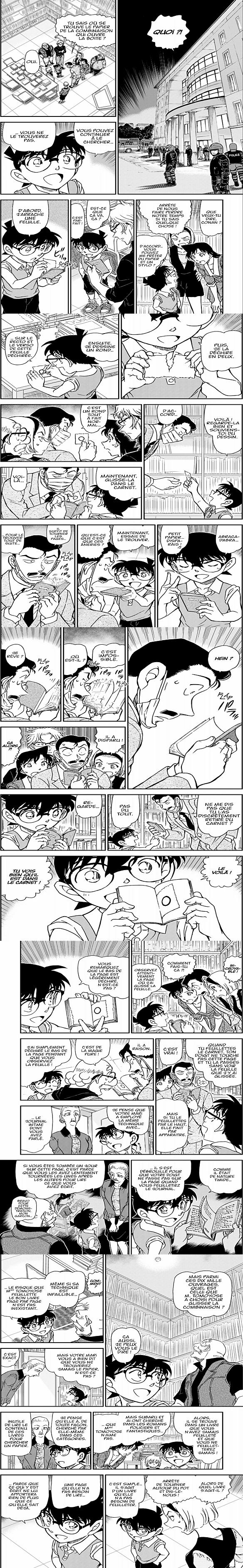 Read Detective Conan FR Manga Online