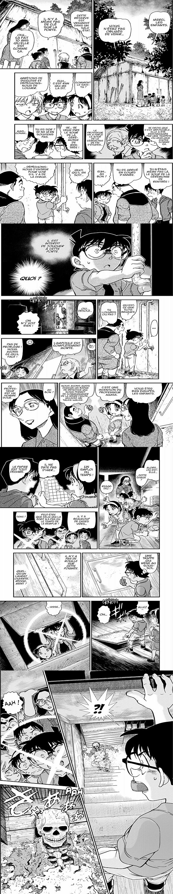 Read Detective Conan FR Manga Online