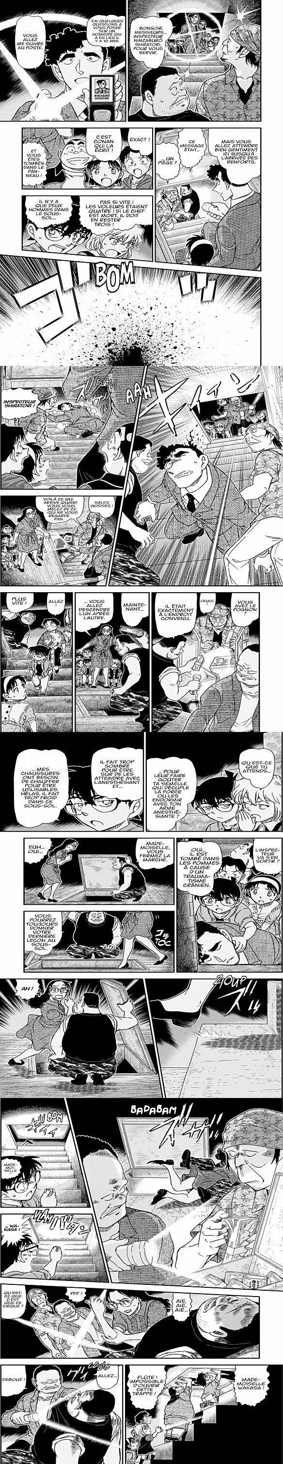 Read Detective Conan FR Manga Online