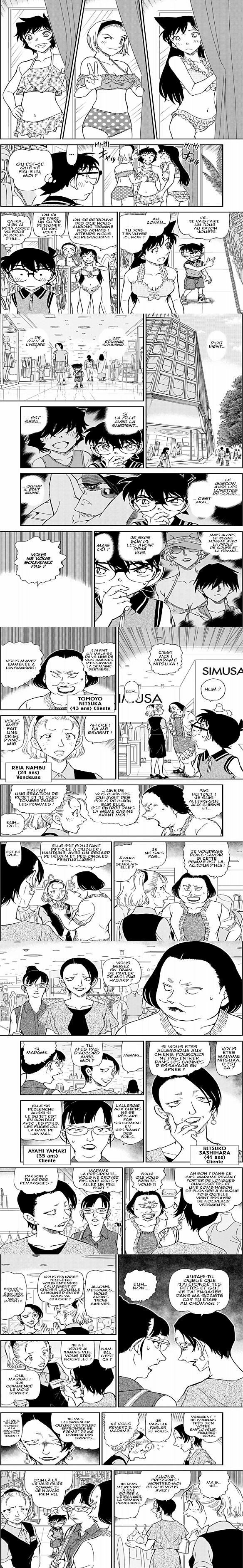 Read Detective Conan FR Manga Online