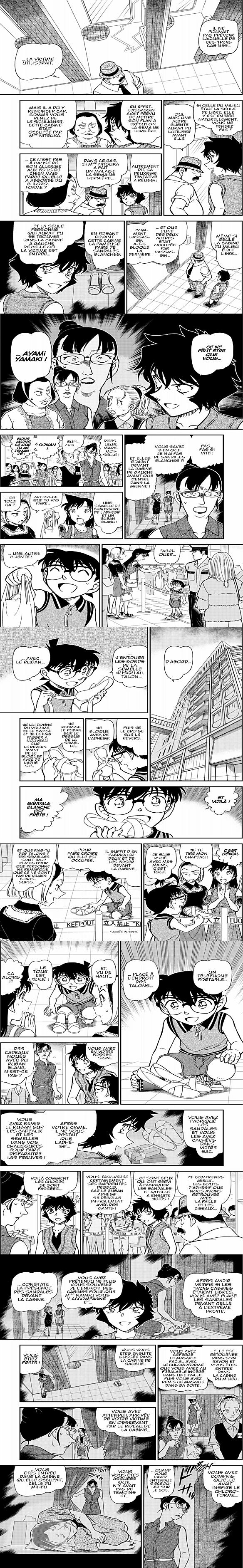 Read Detective Conan FR Manga Online