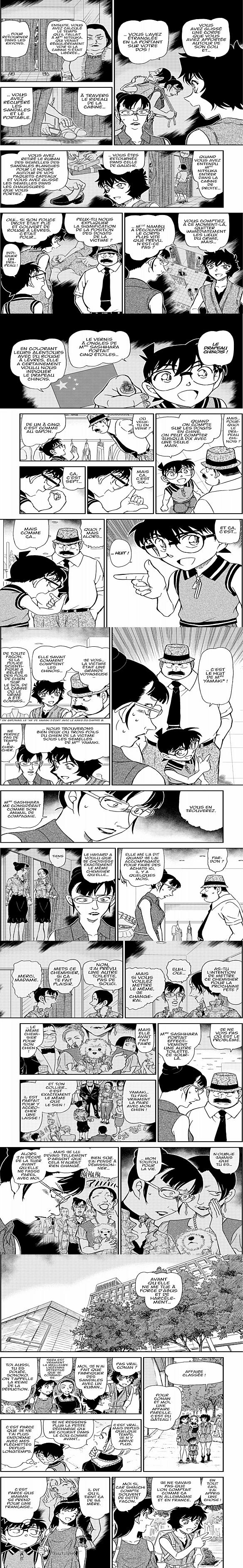 Read Detective Conan FR Manga Online