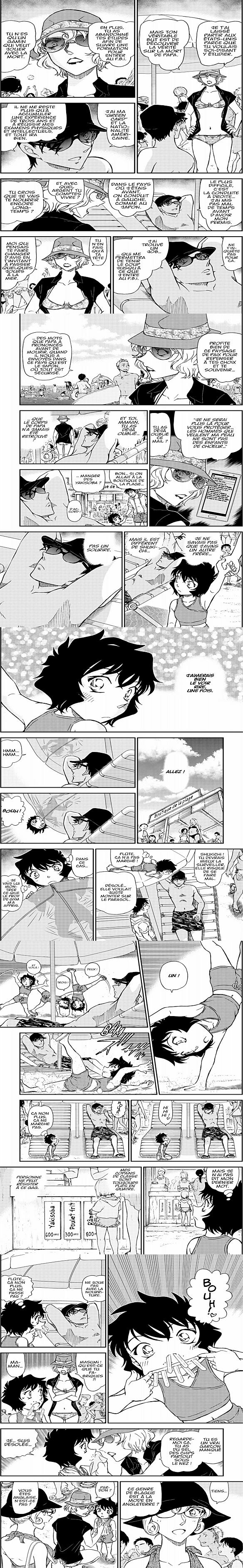 Read Detective Conan FR Manga Online