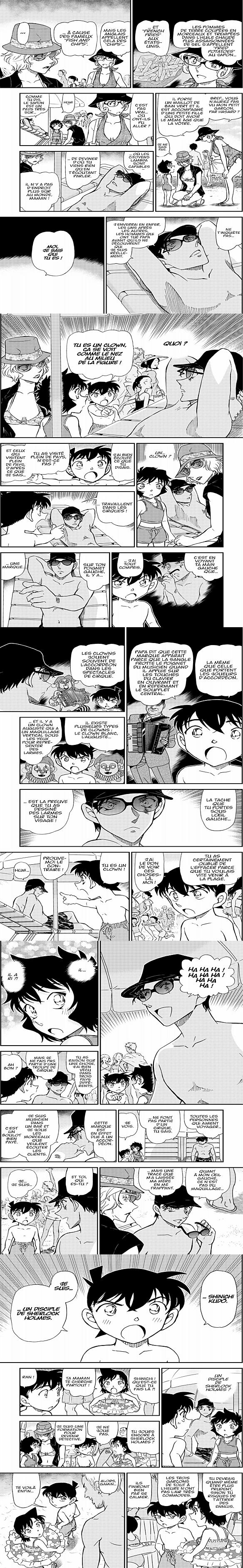 Read Detective Conan FR Manga Online