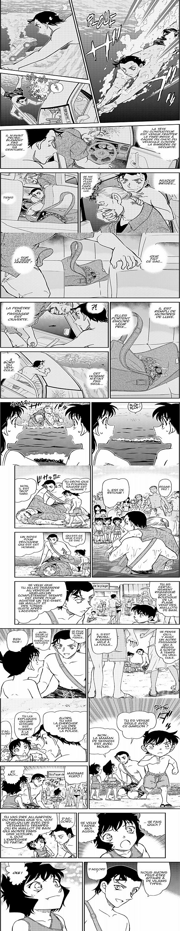 Read Detective Conan FR Manga Online