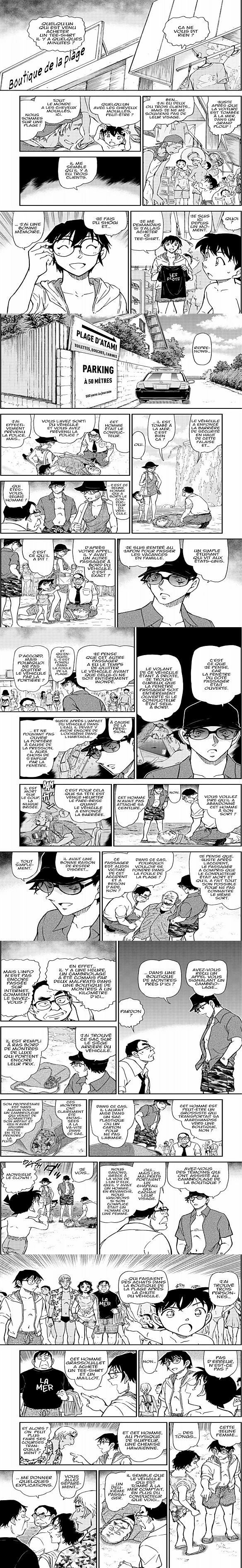 Read Detective Conan FR Manga Online