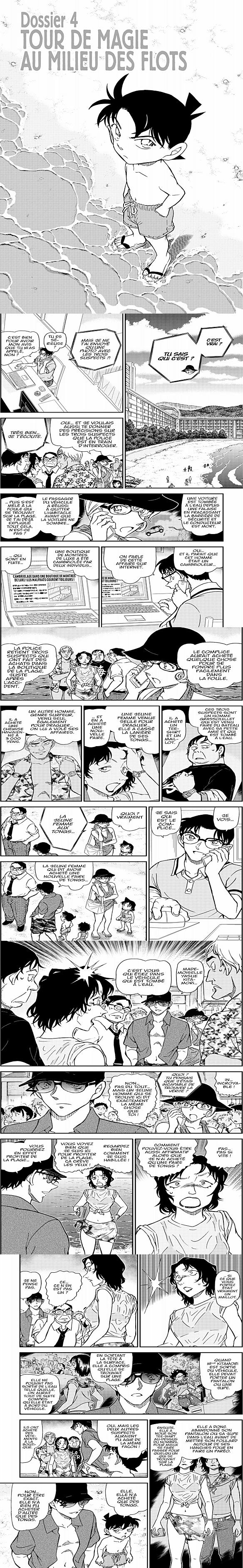 Read Detective Conan FR Manga Online