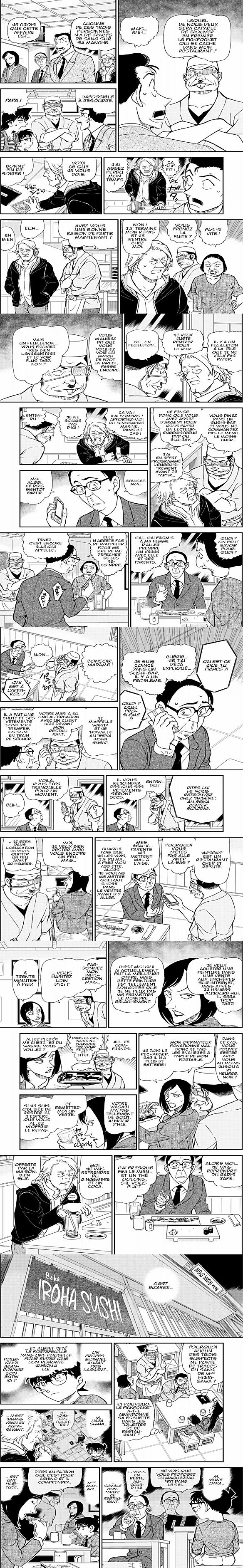 Read Detective Conan FR Manga Online