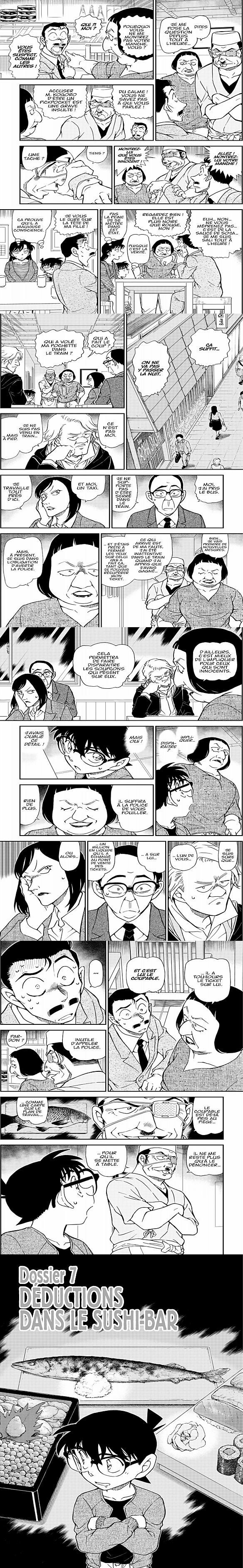 Read Detective Conan FR Manga Online