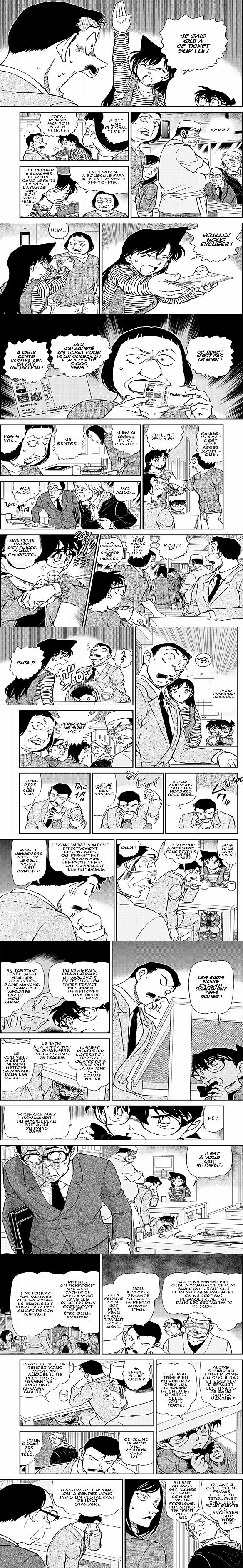 Read Detective Conan FR Manga Online
